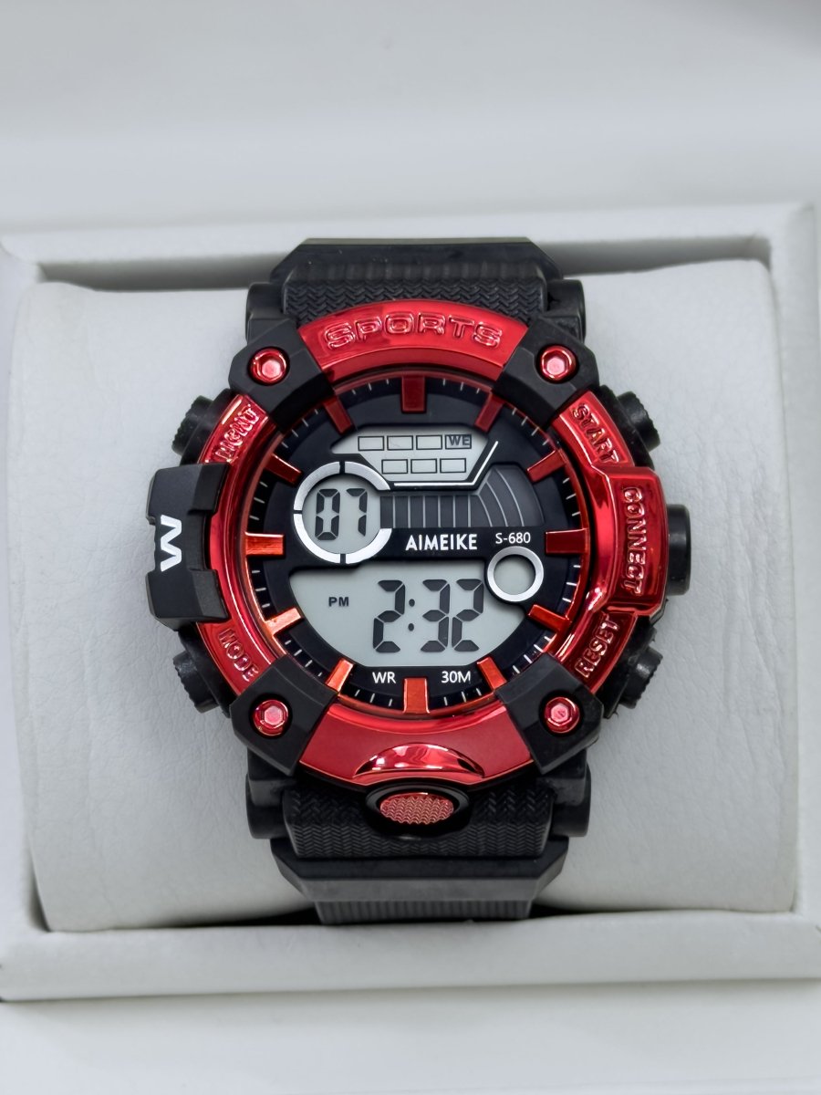 Reloj Deportivo de Hombre COMMANDO BLACK OPS - X1 - Relojes 24K