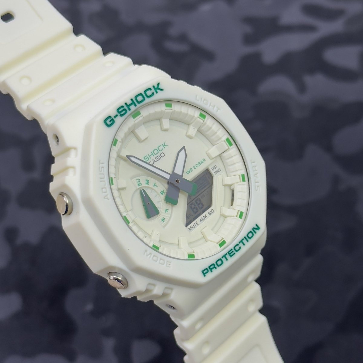 RELOJ DEPORTIVO DOBLE HORA - Relojes 24K
