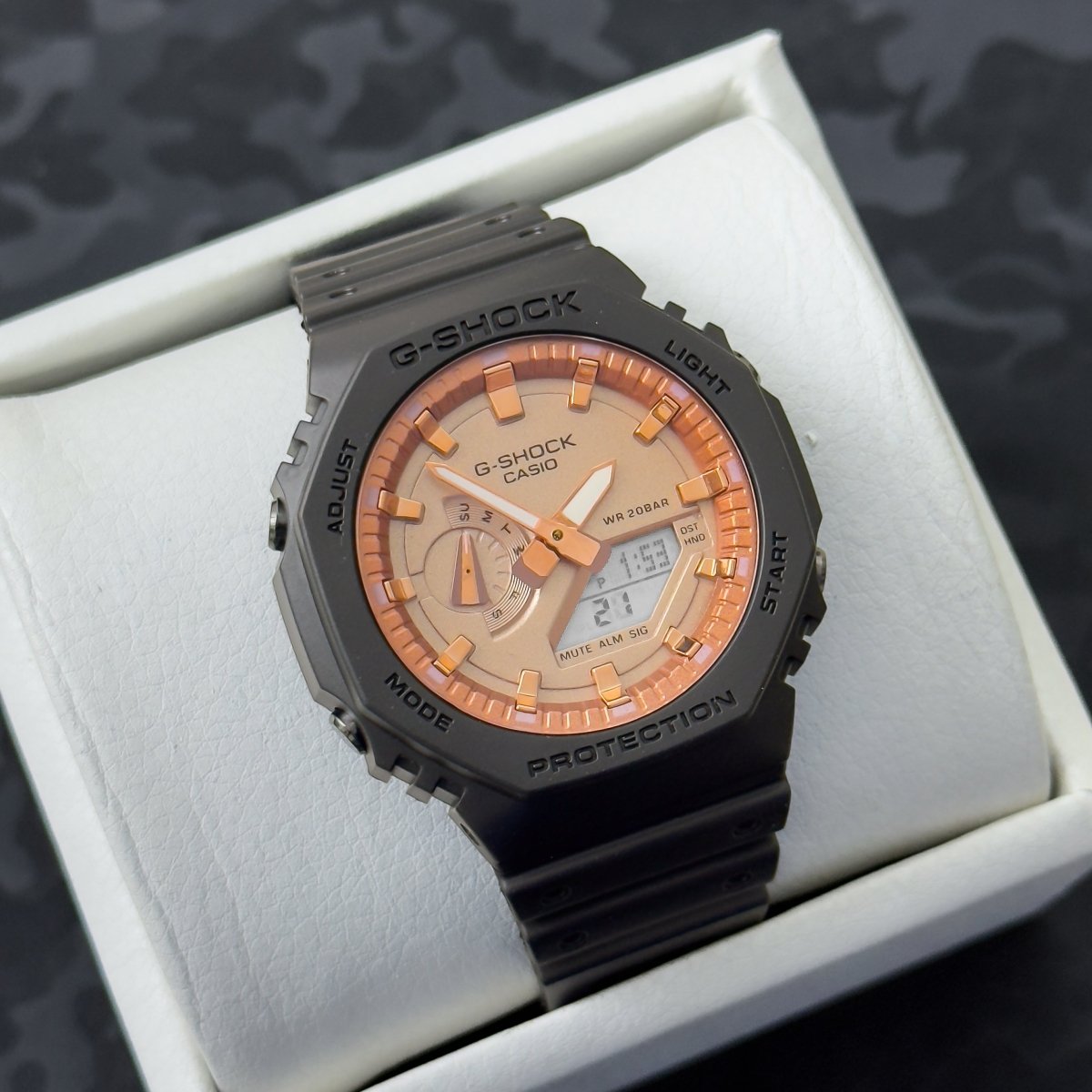 RELOJ DEPORTIVO DOBLE HORA - Relojes 24K