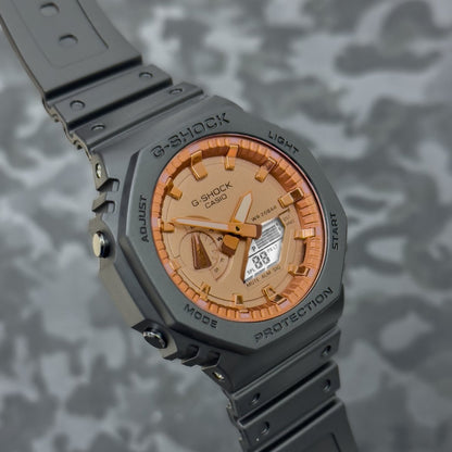 RELOJ DEPORTIVO DOBLE HORA - Relojes 24K