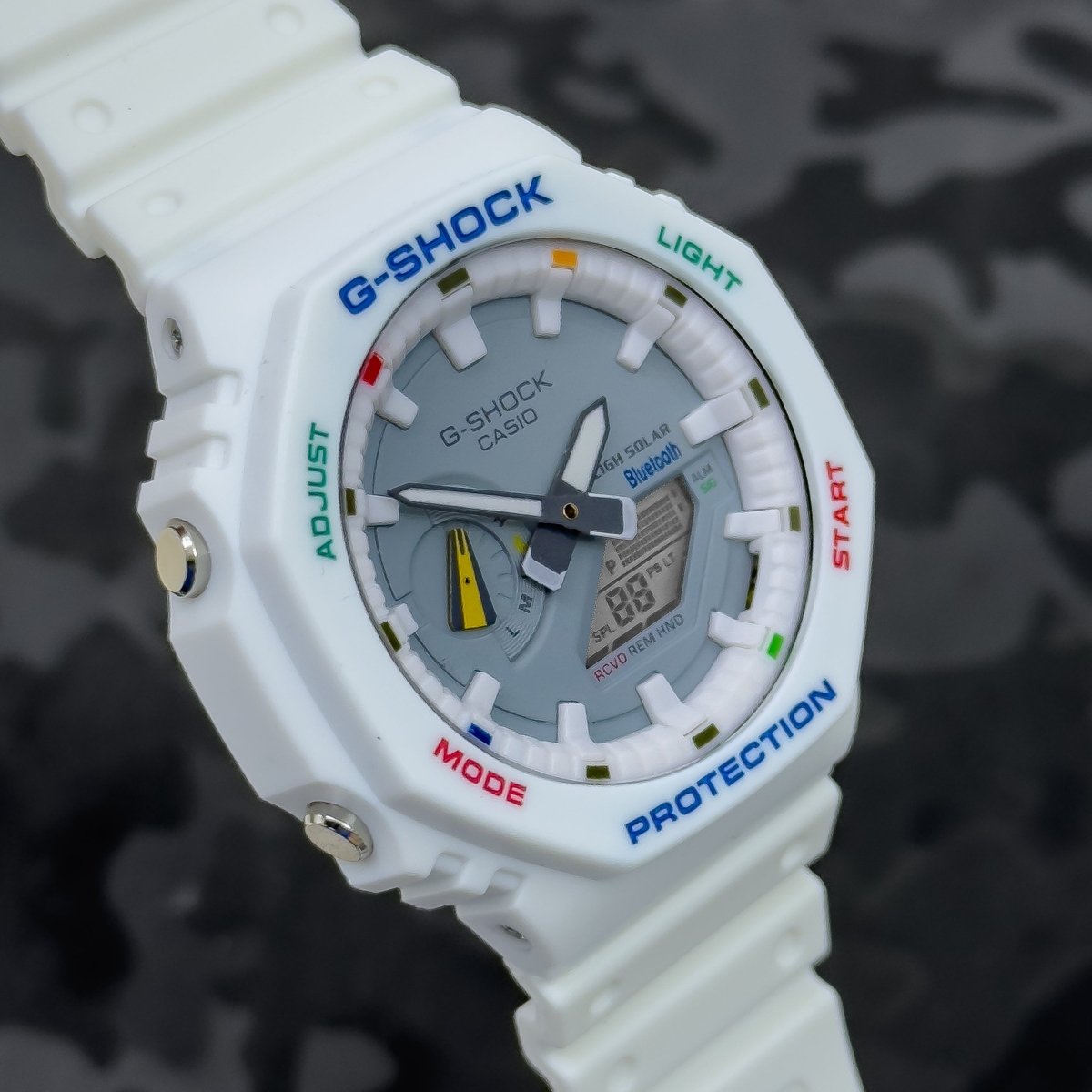 RELOJ DEPORTIVO DOBLE HORA - Relojes 24K