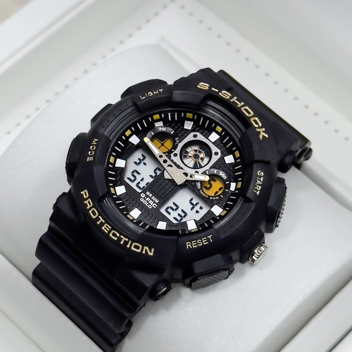 RELOJ DEPORTIVO G - FORCE AQUA - Relojes 24K