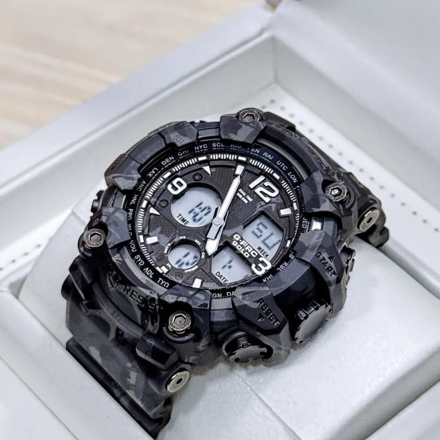 RELOJ DEPORTIVO G - FORCE CAMUFLAJE - Relojes 24K