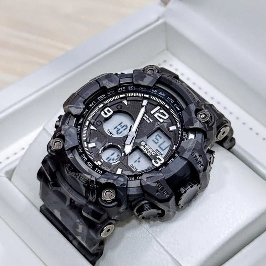 RELOJ DEPORTIVO G - FORCE CAMUFLAJE - Relojes 24K