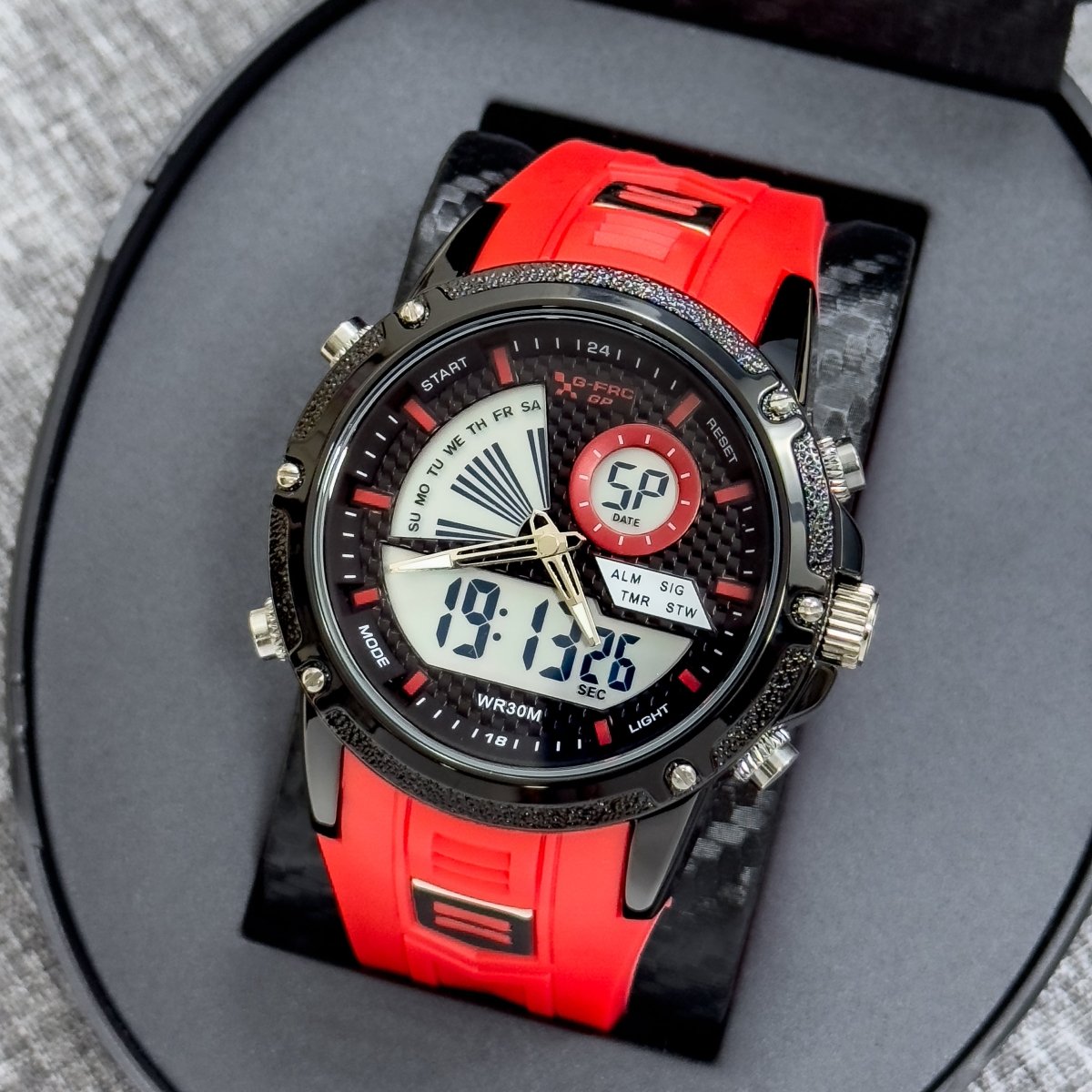 RELOJ DEPORTIVO G - FORCE GP - Relojes 24K