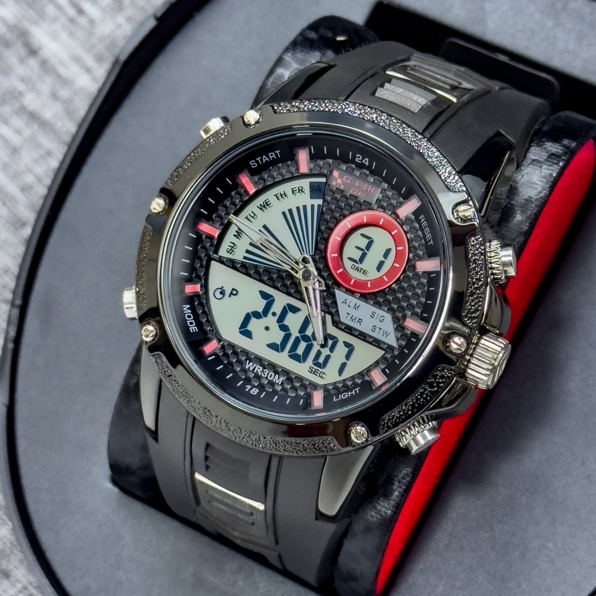 RELOJ DEPORTIVO G - FORCE GP - Relojes 24K