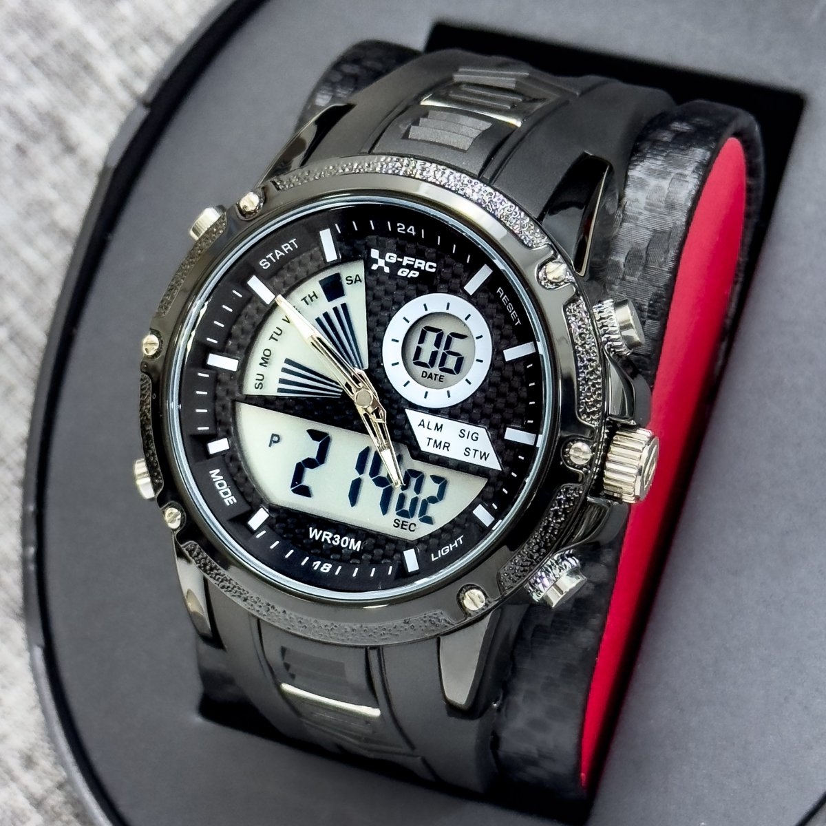 RELOJ DEPORTIVO G - FORCE GP - Relojes 24K