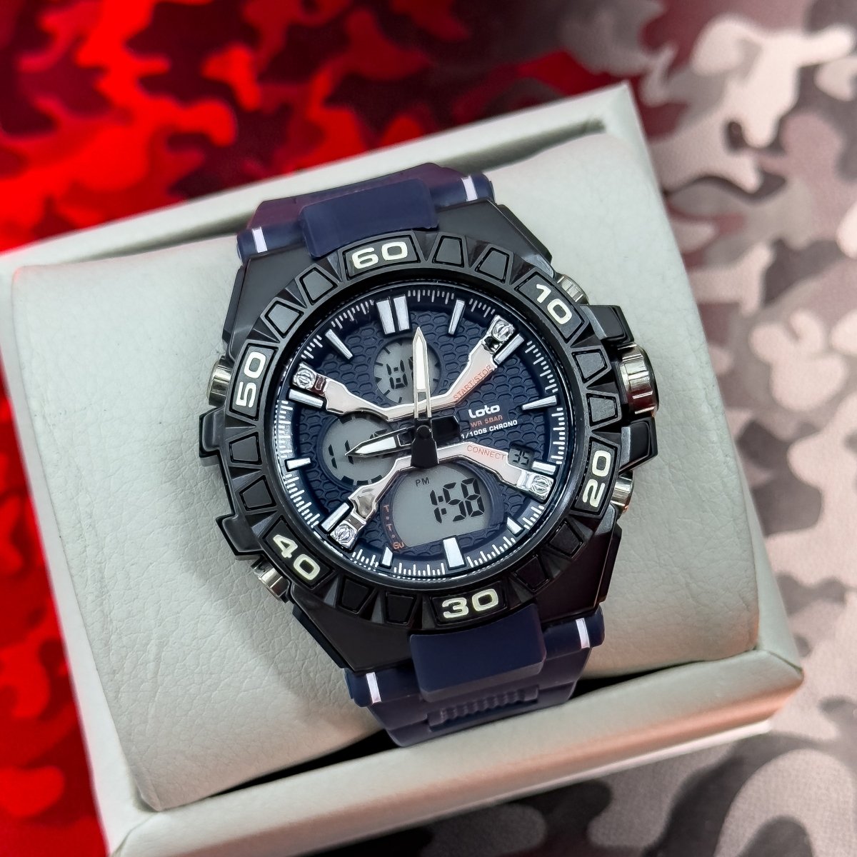 RELOJ DEPORTIVO LOTO - Relojes 24K