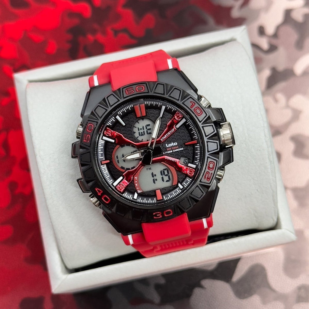 RELOJ DEPORTIVO LOTO - Relojes 24K