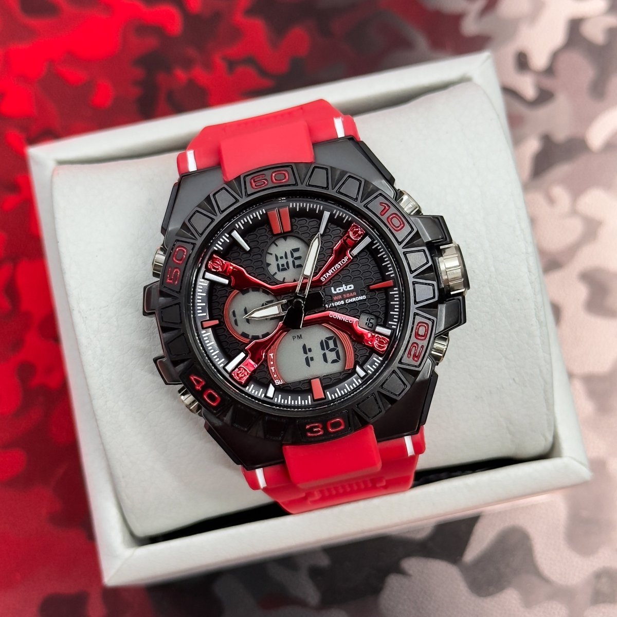 RELOJ DEPORTIVO LOTO - Relojes 24K