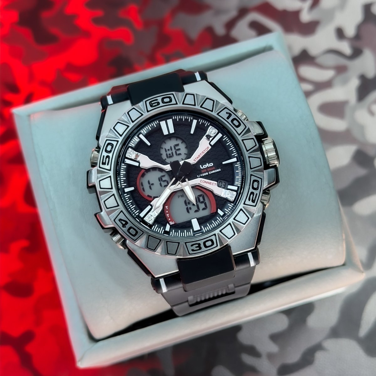 RELOJ DEPORTIVO LOTO - Relojes 24K