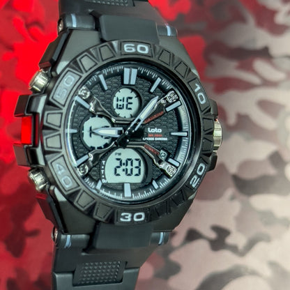 RELOJ DEPORTIVO LOTO - Relojes 24K