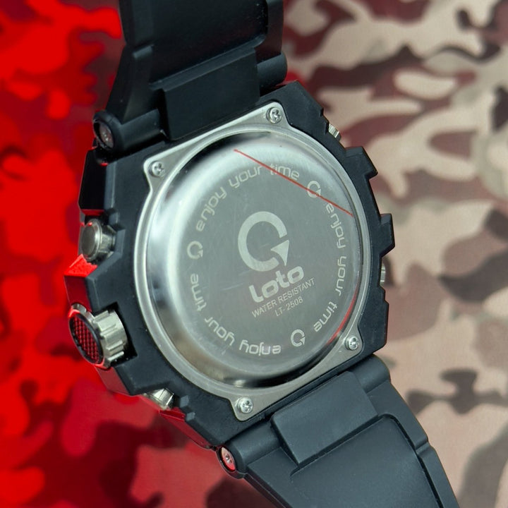 RELOJ DEPORTIVO LOTO - Relojes 24K