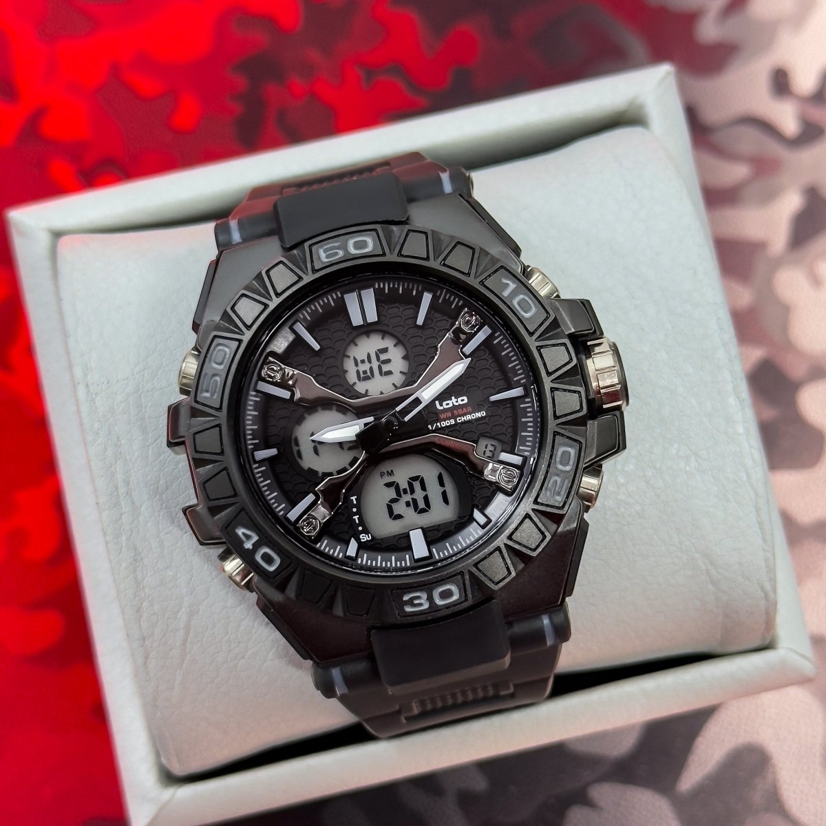 RELOJ DEPORTIVO LOTO - Relojes 24K