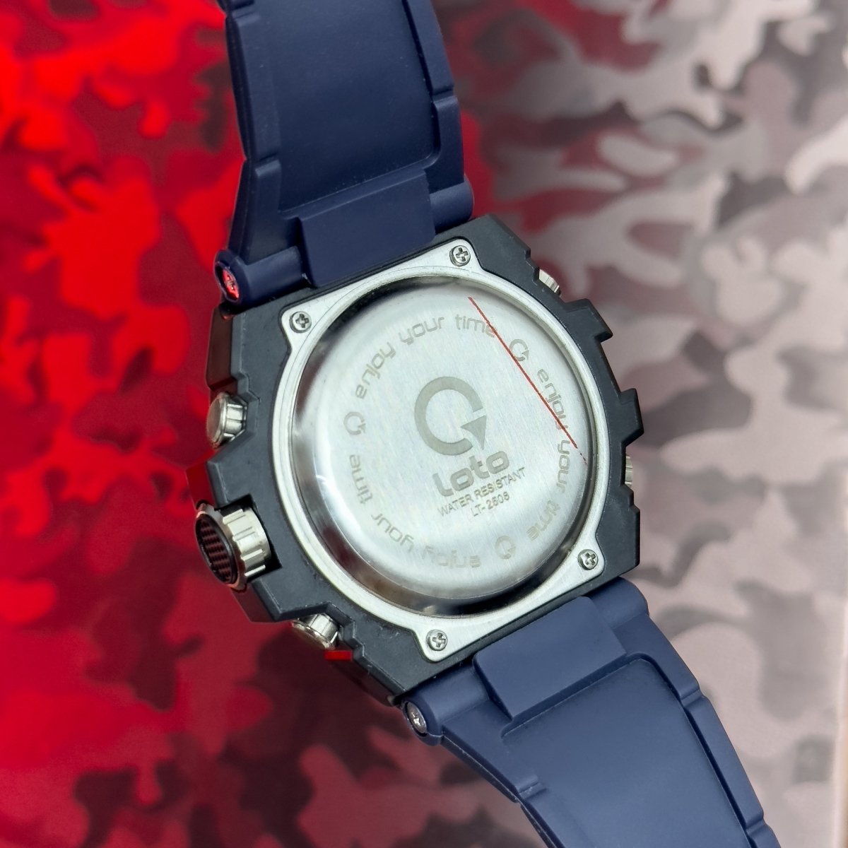 RELOJ DEPORTIVO LOTO - Relojes 24K
