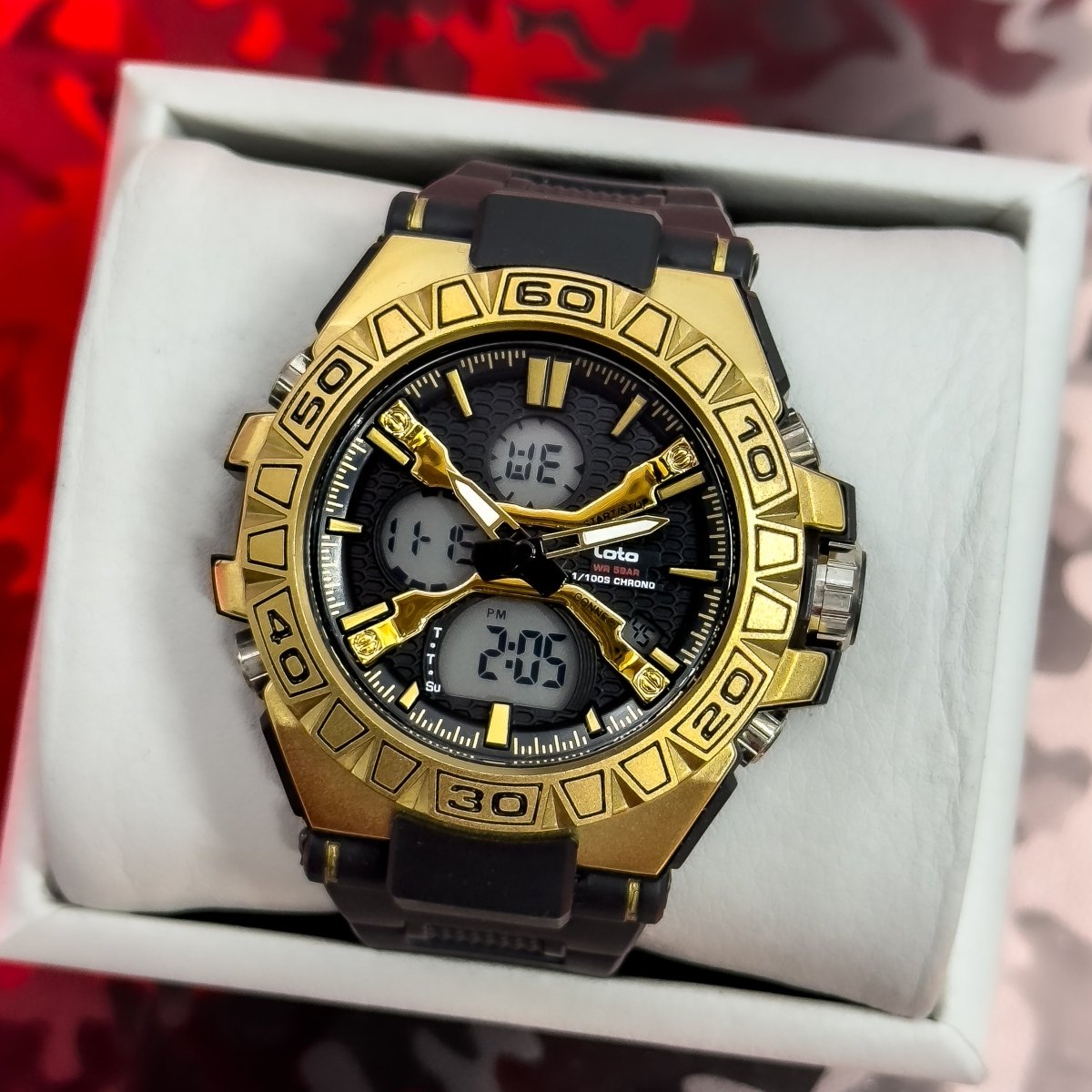 RELOJ DEPORTIVO LOTO - Relojes 24K