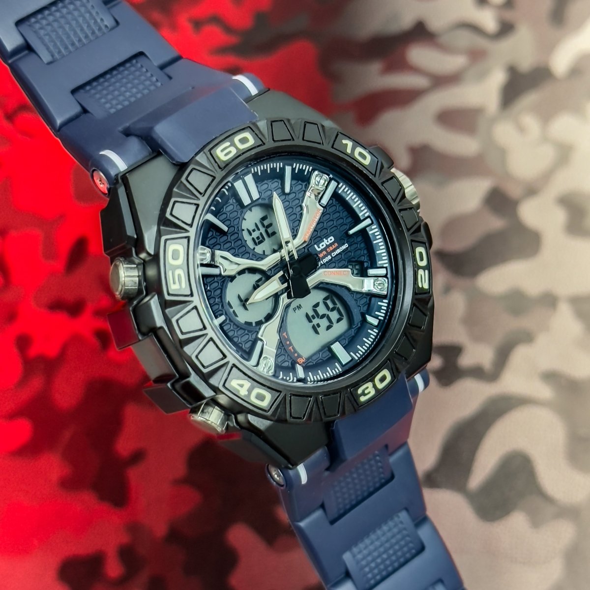 RELOJ DEPORTIVO LOTO - Relojes 24K