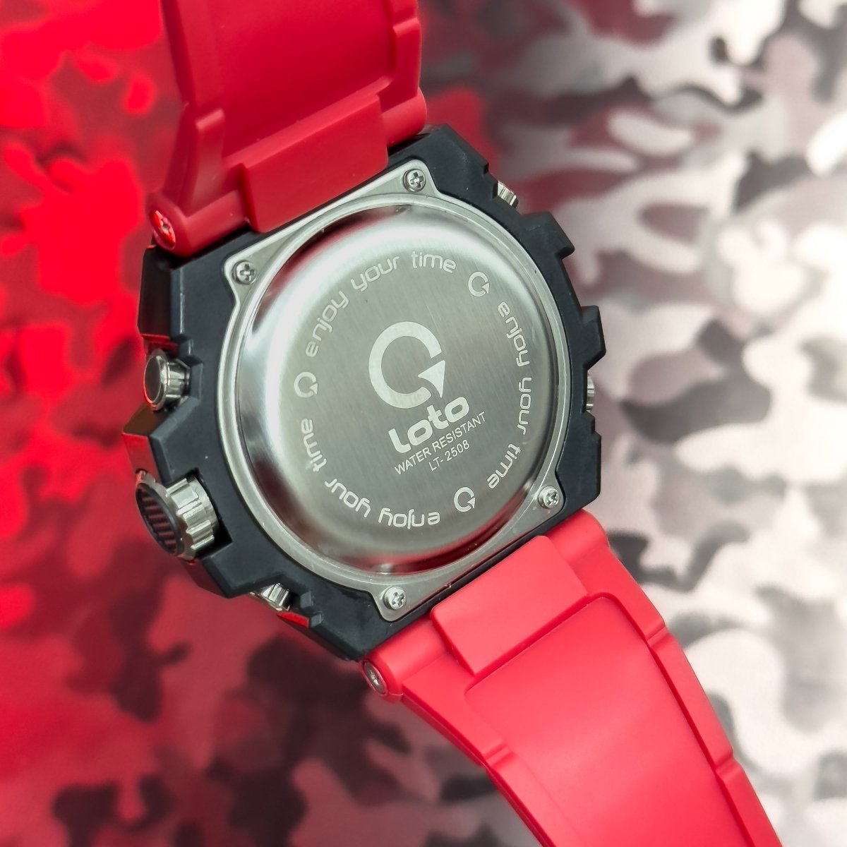 RELOJ DEPORTIVO LOTO - Relojes 24K