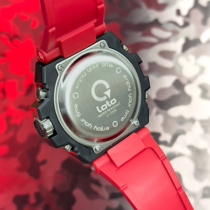 RELOJ DEPORTIVO LOTO - Relojes 24K