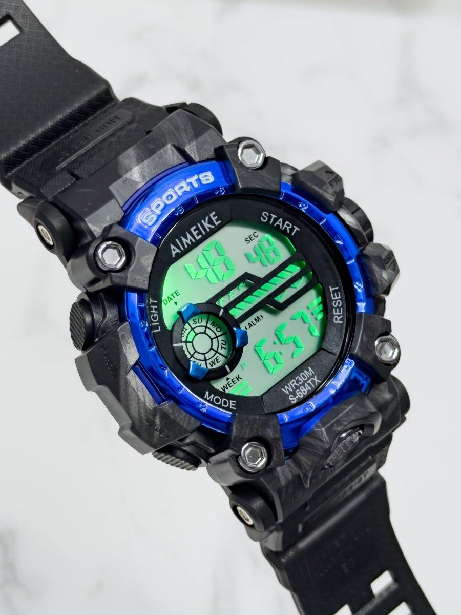 Reloj Deportivo para Hombre Impact Series - Relojes 24K