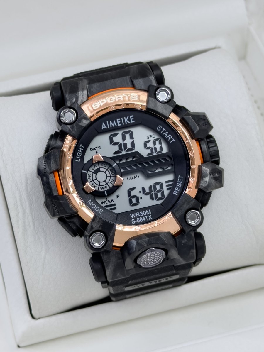 Reloj Deportivo para Hombre Impact Series - Relojes 24K