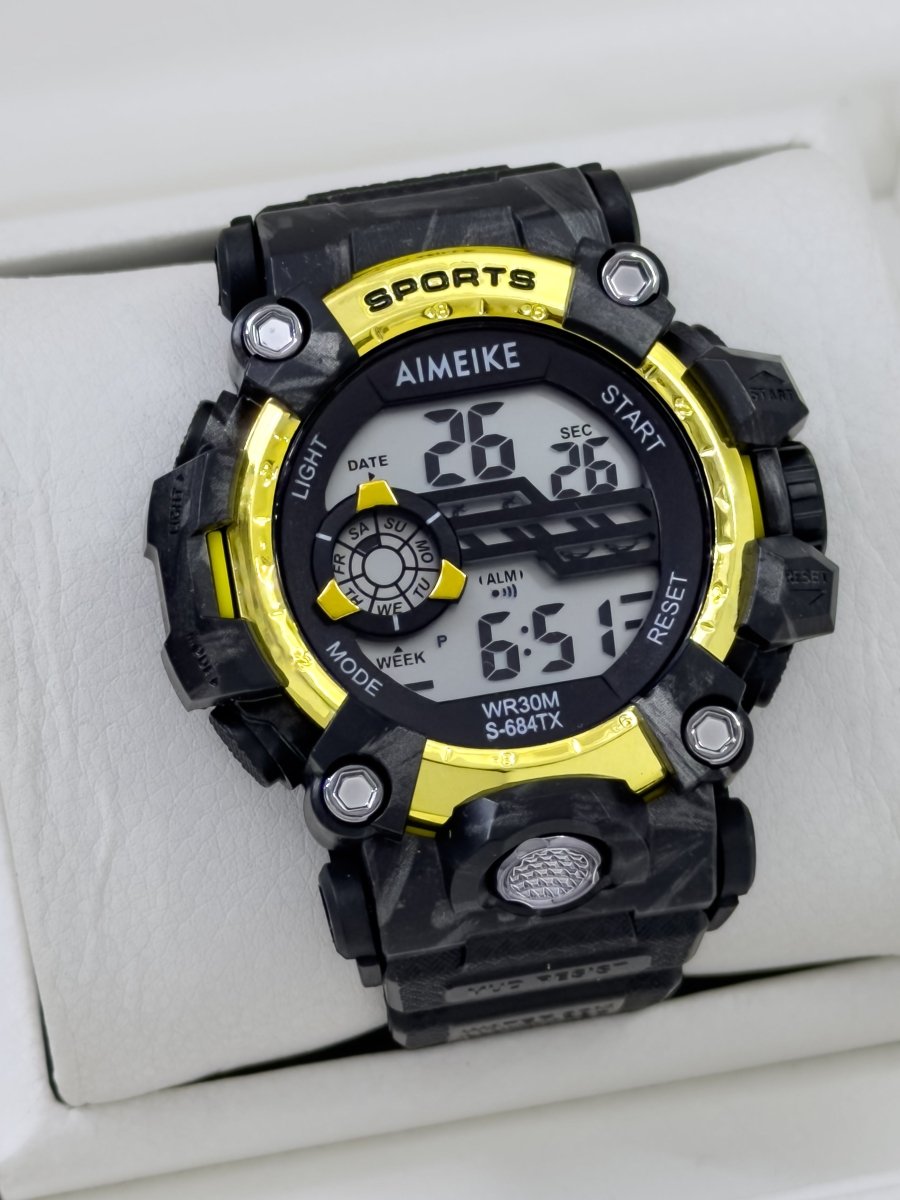 Reloj Deportivo para Hombre Impact Series - Relojes 24K