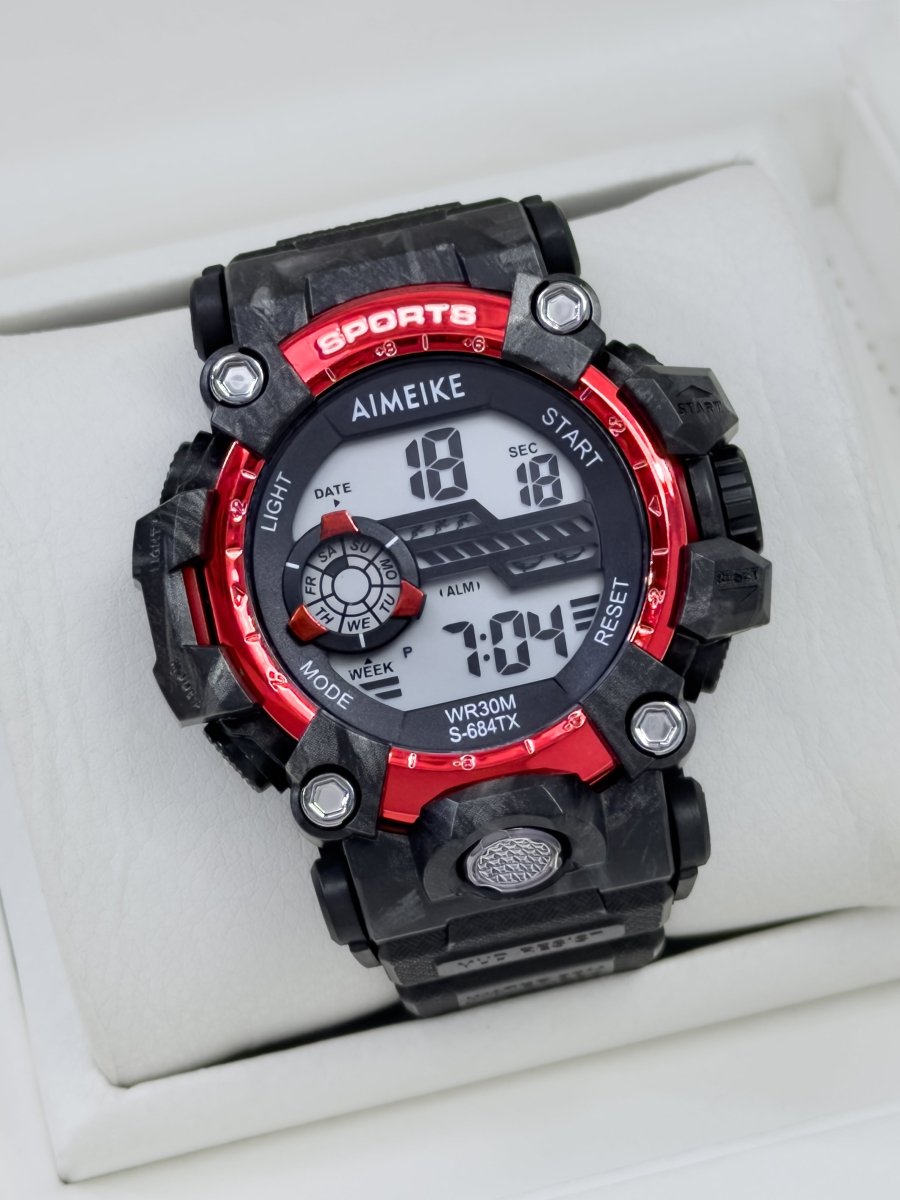 Reloj Deportivo para Hombre Impact Series - Relojes 24K