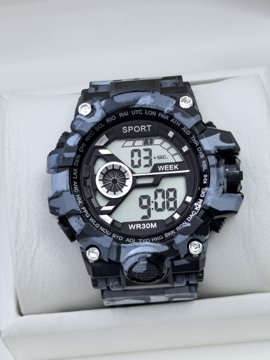 Reloj Deportivo para Hombre Krono Elite - Relojes 24K