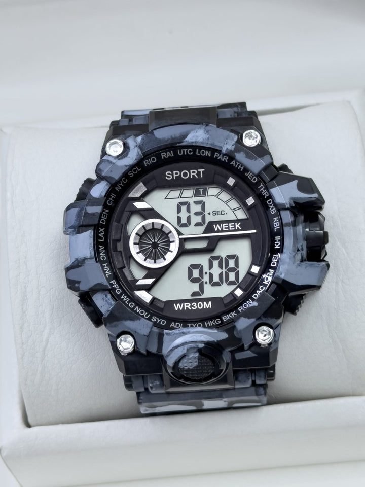 Reloj Deportivo para Hombre Krono Elite - Relojes 24K