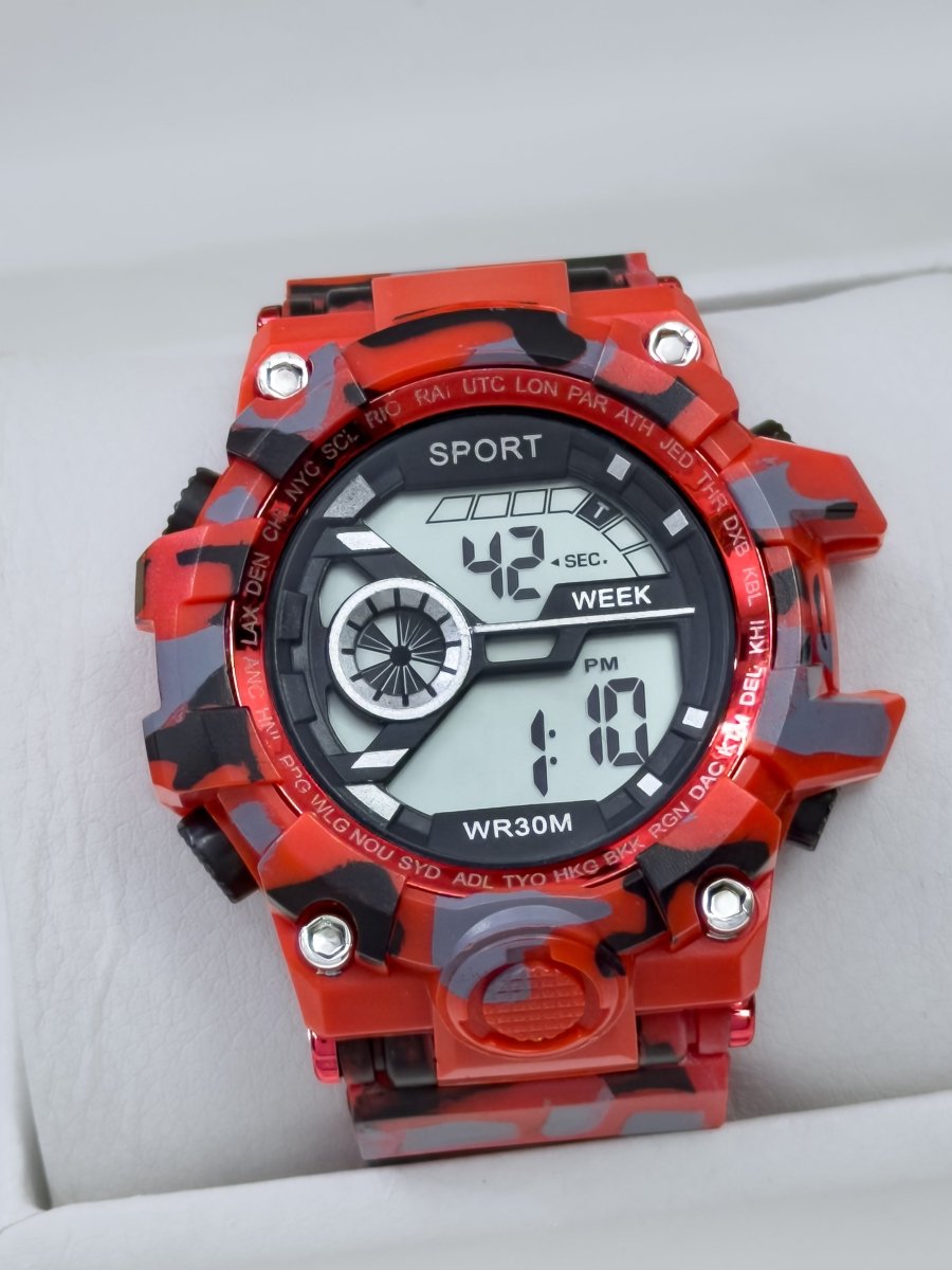 Reloj Deportivo para Hombre Krono Elite - Relojes 24K