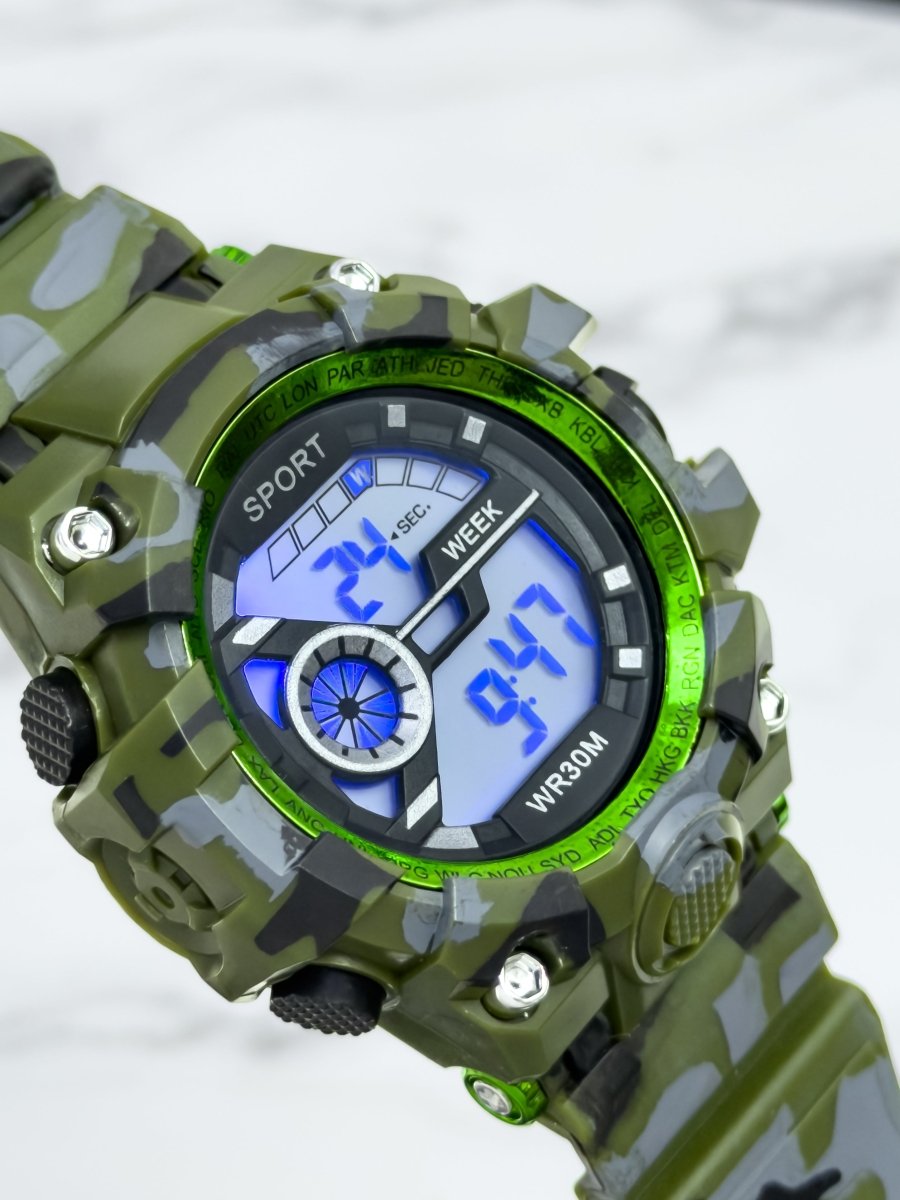 Reloj Deportivo para Hombre Krono Elite - Relojes 24K