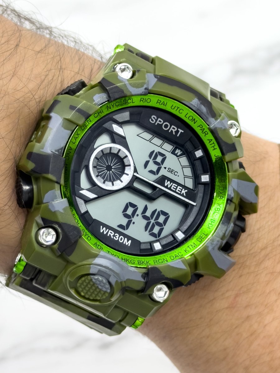 Reloj Deportivo para Hombre Krono Elite - Relojes 24K