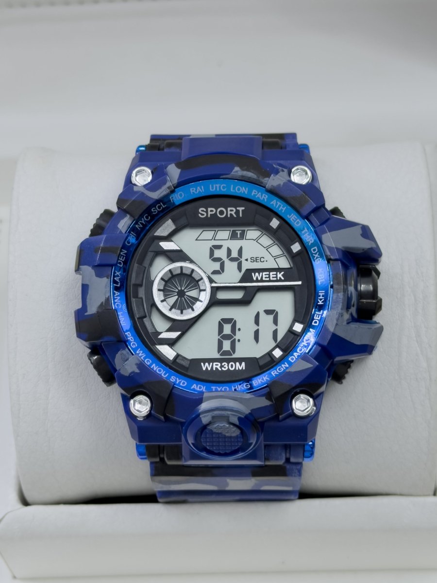 Reloj Deportivo para Hombre Krono Elite - Relojes 24K