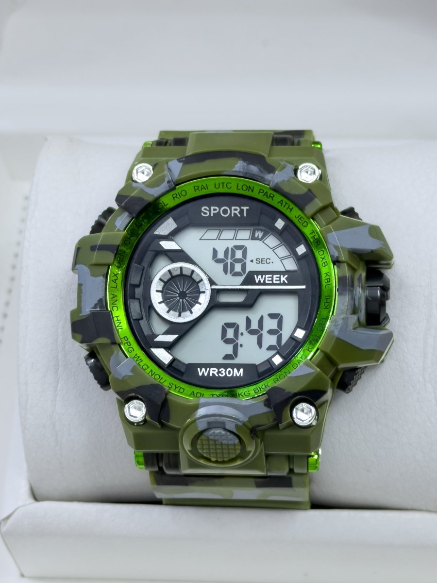 Reloj Deportivo para Hombre Krono Elite - Relojes 24K