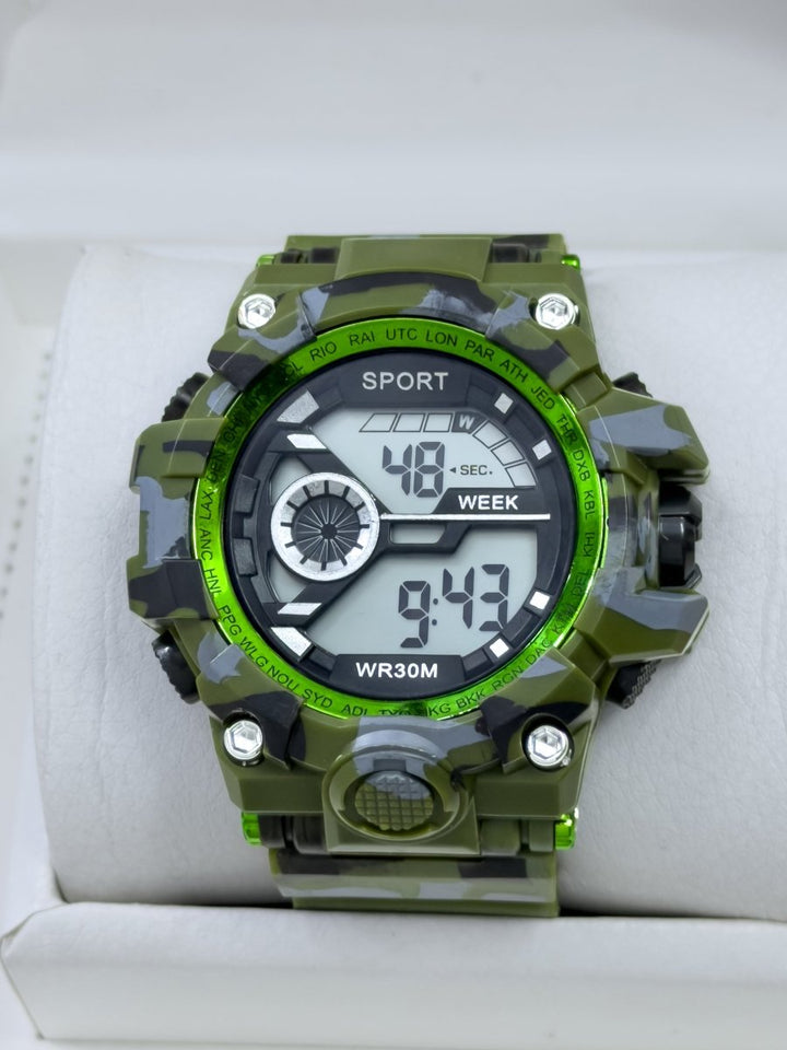 Reloj Deportivo para Hombre Krono Elite - Relojes 24K