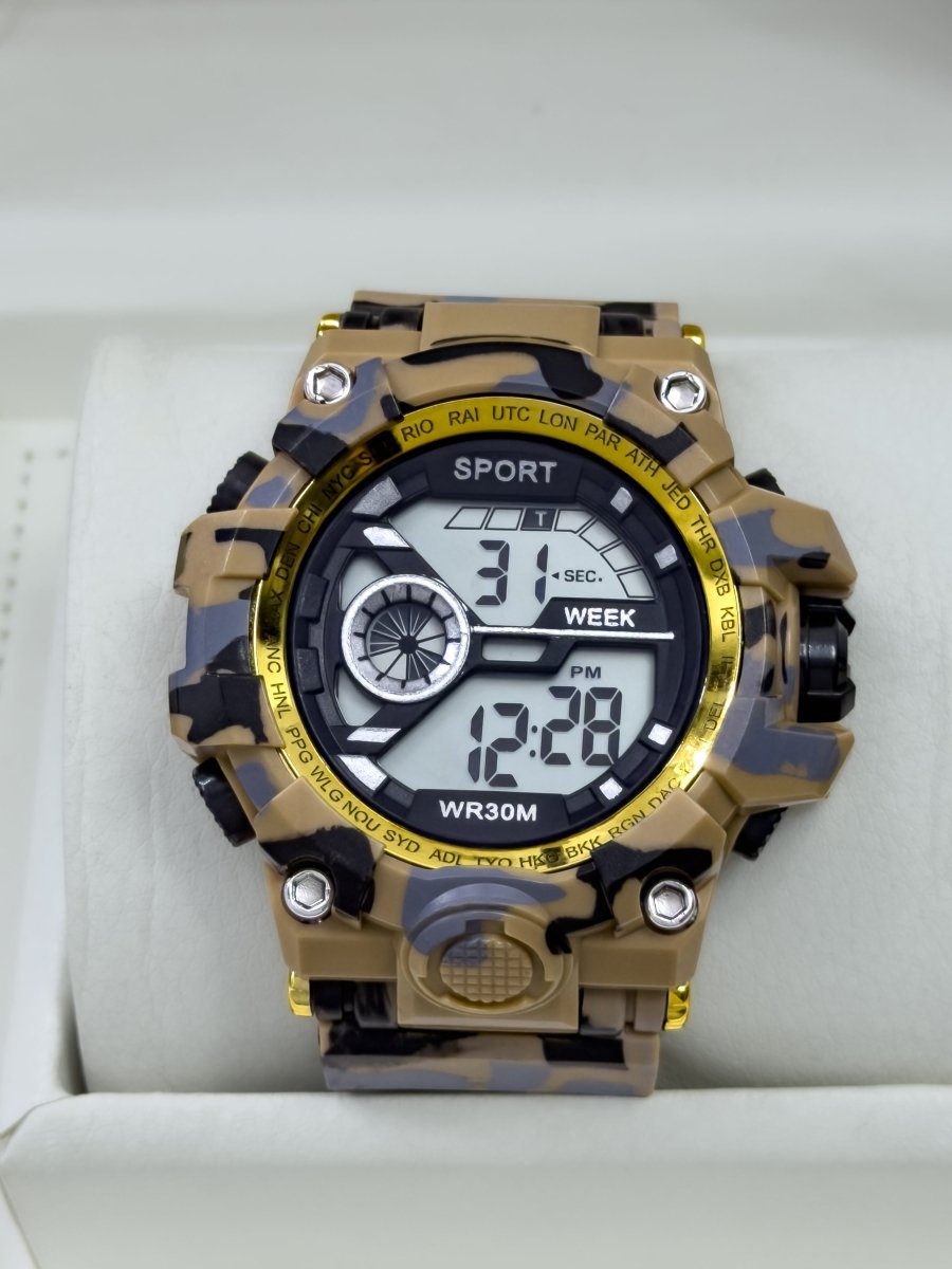 Reloj Deportivo para Hombre Krono Elite - Relojes 24K