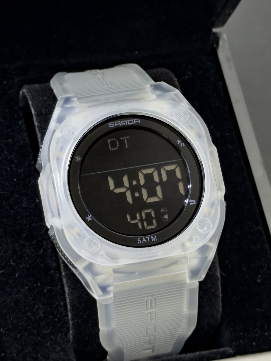 Reloj Deportivo Sanda Vanguard - Relojes 24K