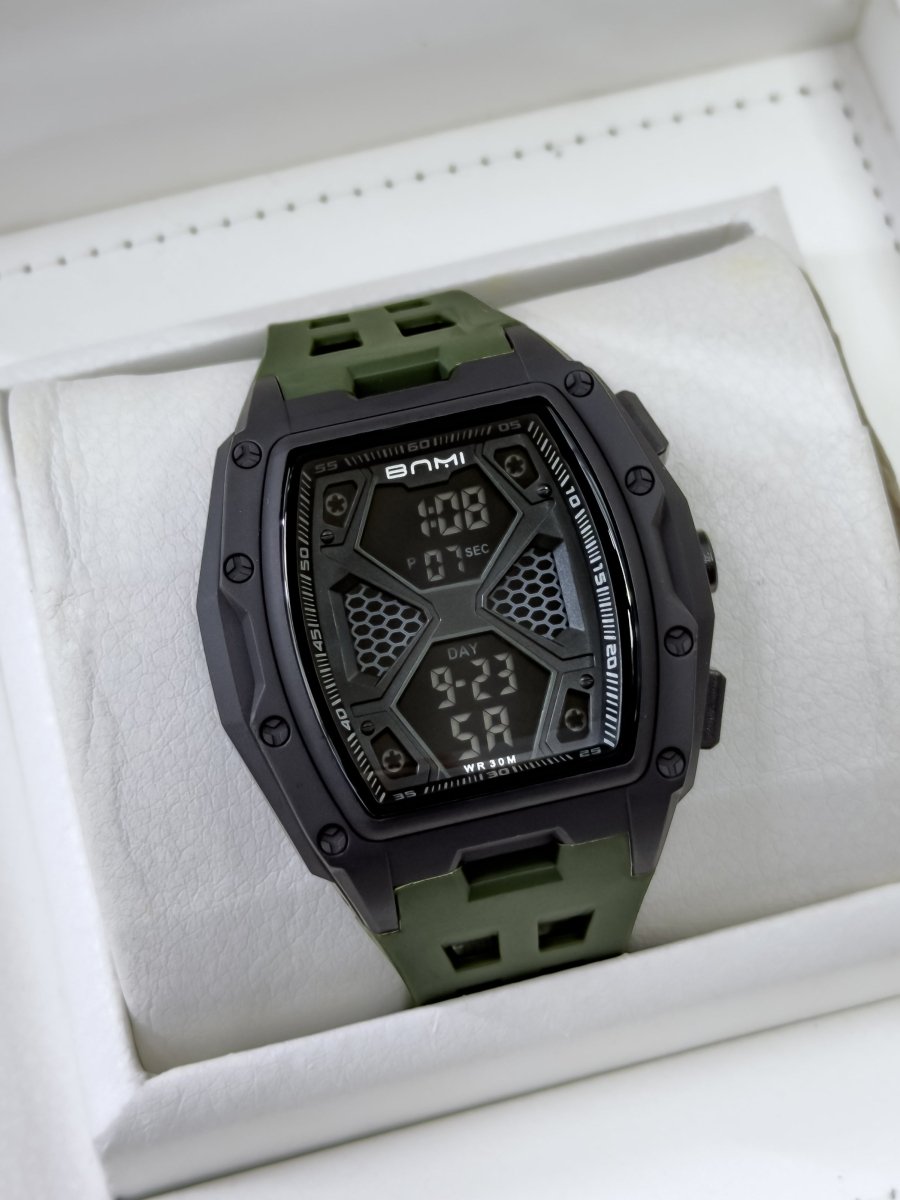 Reloj Digital BAMI Táctico Urbano - Relojes 24K