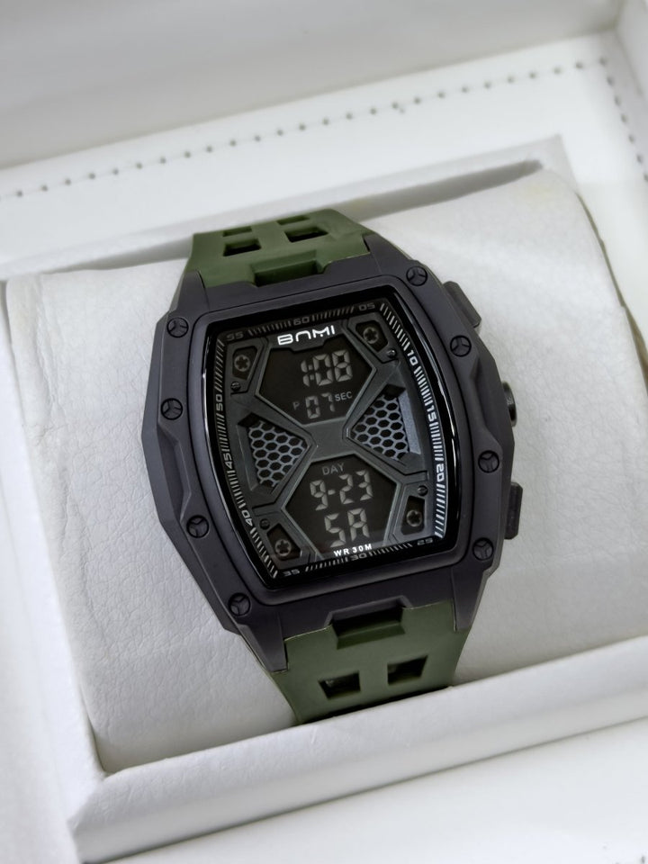 Reloj Digital BAMI Táctico Urbano - Relojes 24K
