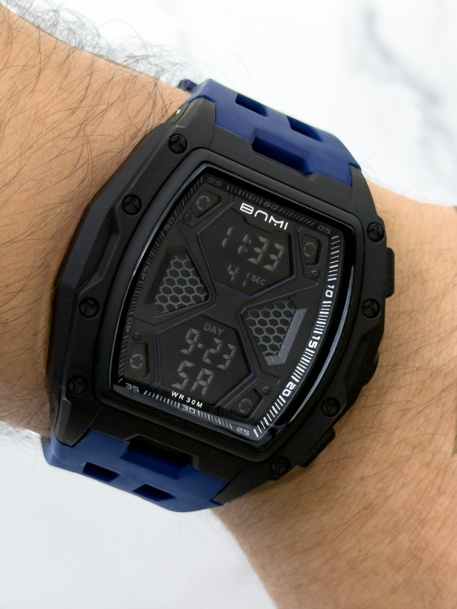 Reloj Digital BAMI Táctico Urbano - Relojes 24K