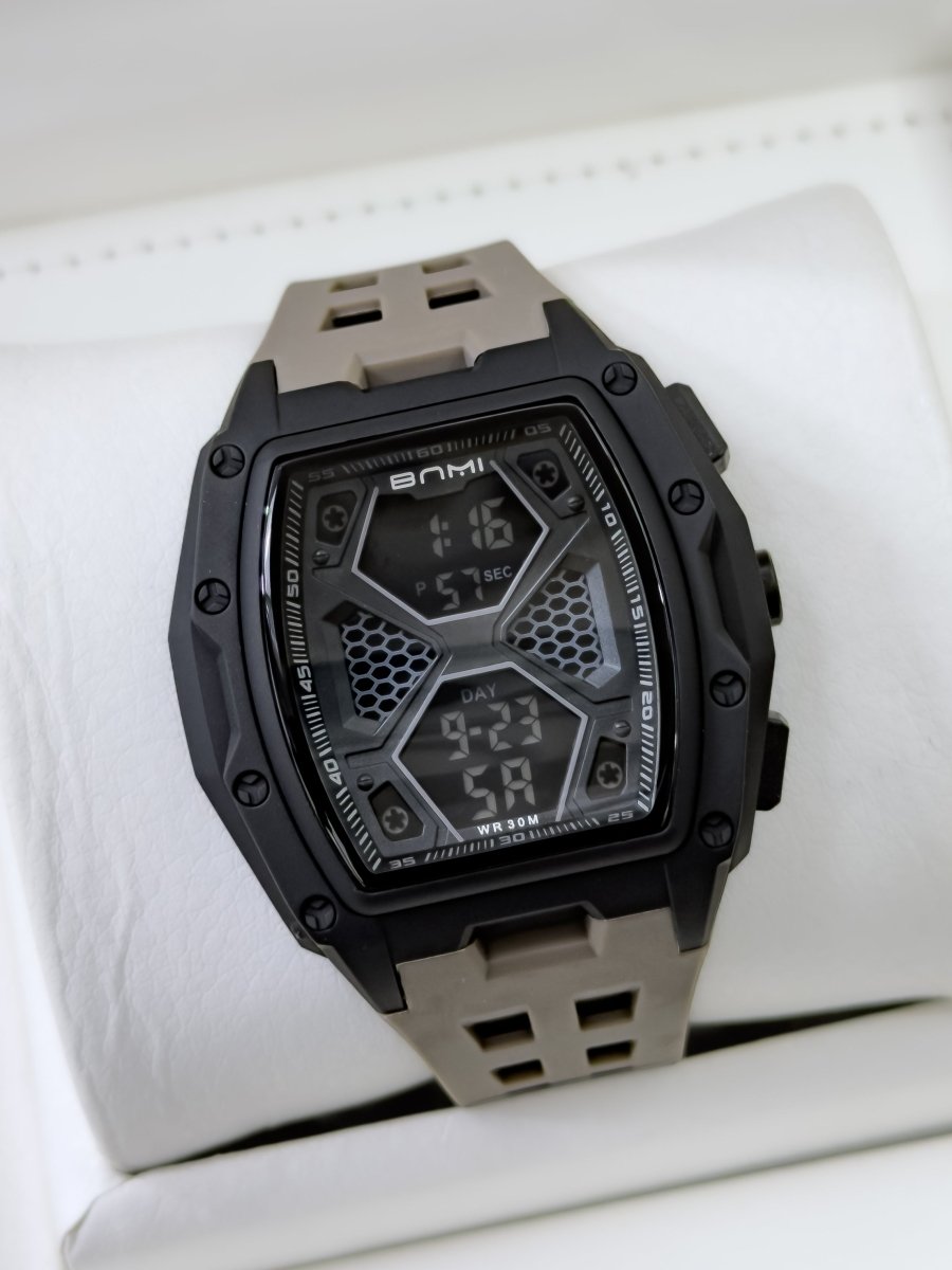 Reloj Digital BAMI Táctico Urbano - Relojes 24K