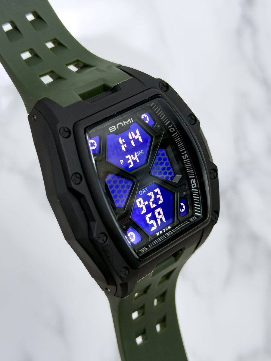 Reloj Digital BAMI Táctico Urbano - Relojes 24K