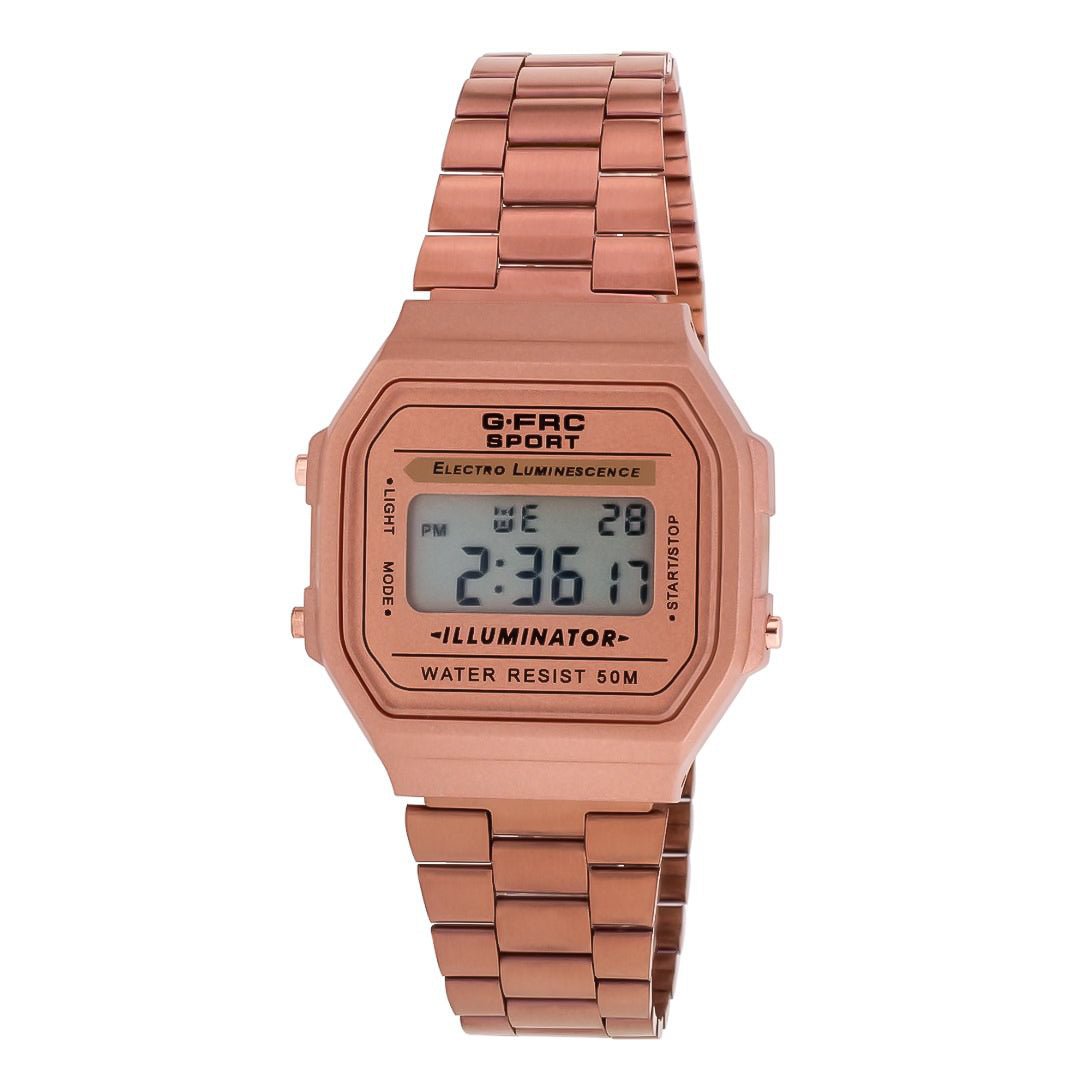RELOJ DIGITAL RETRO G - FRC SPORT PARA MUJER - Relojes 24K