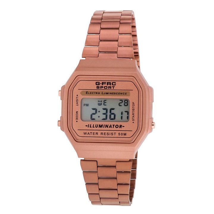 RELOJ DIGITAL RETRO G - FRC SPORT PARA MUJER - Relojes 24K