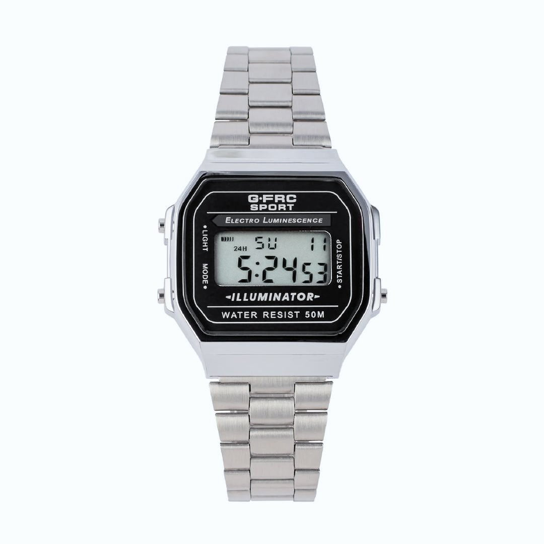 RELOJ DIGITAL RETRO G - FRC SPORT PARA MUJER - Relojes 24K