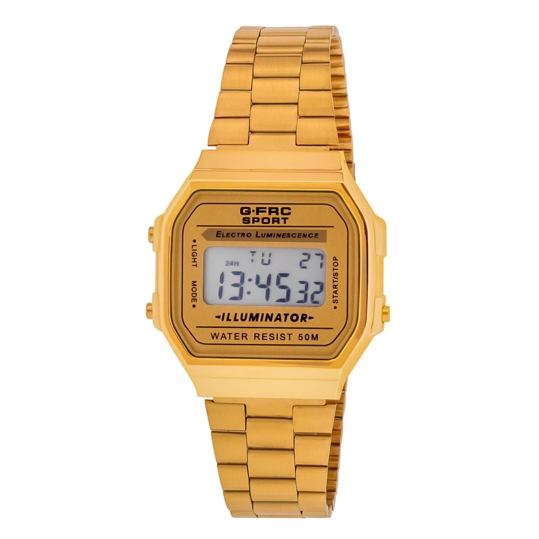 RELOJ DIGITAL RETRO G - FRC SPORT PARA MUJER - Relojes 24K