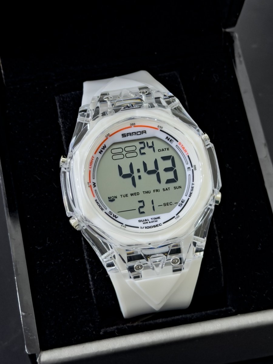 Reloj Digital Sanda Ice Futuro - Relojes 24K