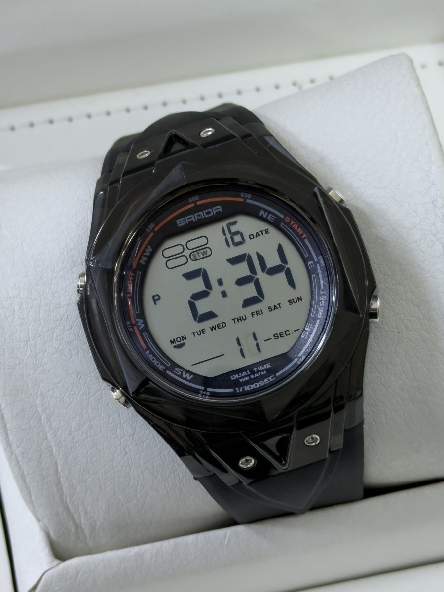 Reloj Digital Sanda Ice Futuro - Relojes 24K