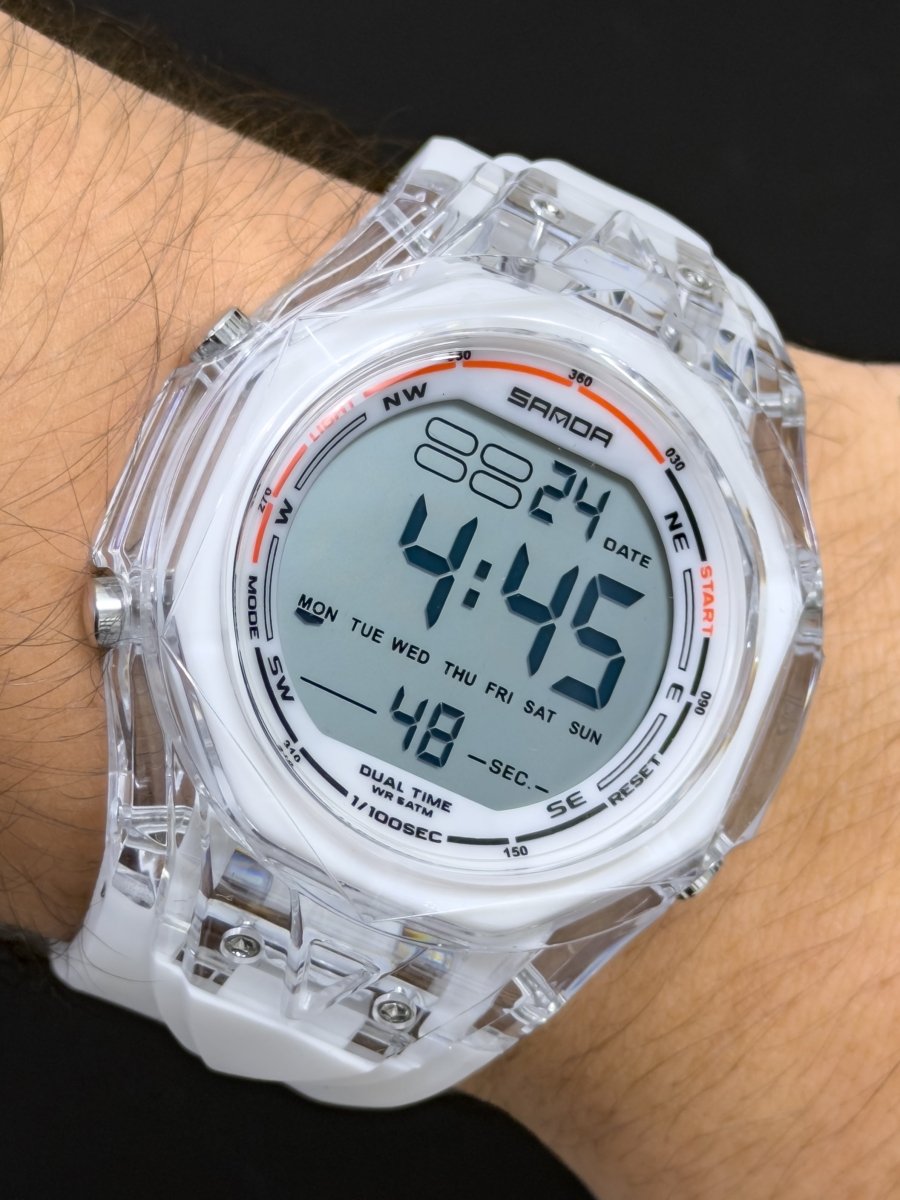 Reloj Digital Sanda Ice Futuro - Relojes 24K