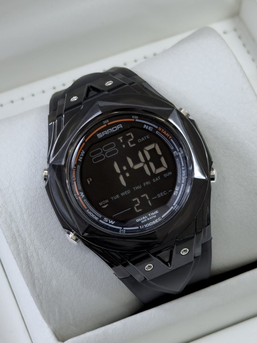 Reloj Digital Sanda Ice Futuro - Relojes 24K